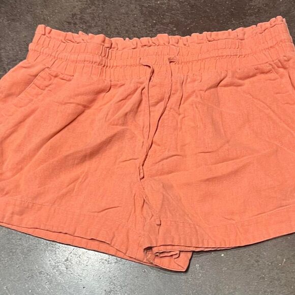 A-new-day Women's Orange Shorts - Picture 3 of 3